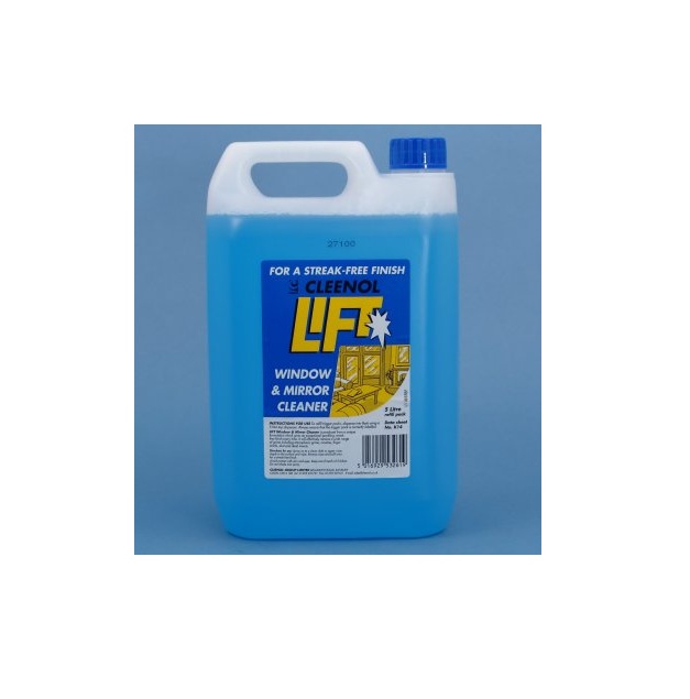 Lift Glass & Mirror Cleaner 5ltr
